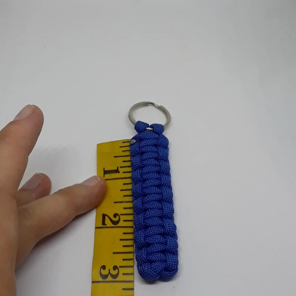 paracord keychain